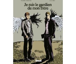 GLENAT je suis le gardien de mon frère