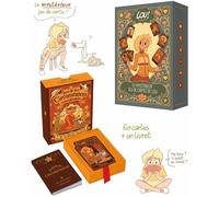 Glénat Jeu de cartes Lou - Jeu de 60 circonstances considérables