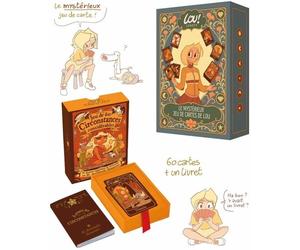 Glénat Jeu de cartes Lou - Jeu de 60 circonstances considérables