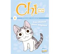 GLENAT JEUNESSE Chi tome 1 - un chaton tout mignon