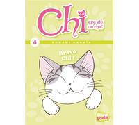 GLENAT JEUNESSE Chi tome 4 - bravo Chi !