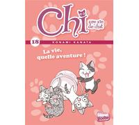 GLENAT JEUNESSE Chi - Une vie de chat - poche tome 18