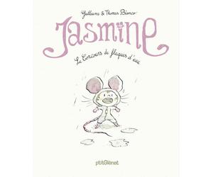 GLENAT JEUNESSE Jasmine, le concours de flaques d'eau