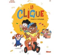 Glénat Jeunesse La clique tome 1