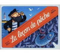 GLENAT JEUNESSE la leçon de pêche