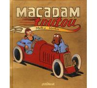 GLENAT JEUNESSE macadam toutou