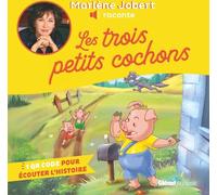 Glénat Jeunesse Marlène Jobert Raconte Les Trois Petits Cochons NE