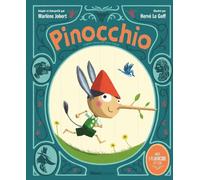 Glénat Jeunesse Marlène Jobert Raconte : Pinocchio M. Jobert