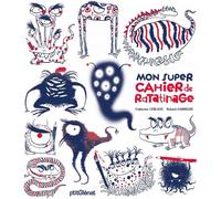 GLENAT JEUNESSE mon super cahier de ratatinage !