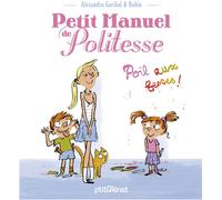 GLENAT JEUNESSE petit manuel de politesse ; poil aux fesses !