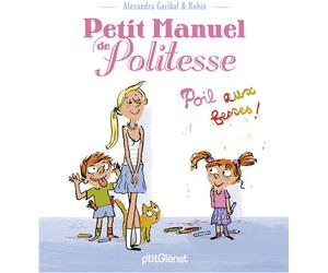 GLENAT JEUNESSE petit manuel de politesse ; poil aux fesses !