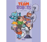 GLENAT JEUNESSE Team robots tome 3