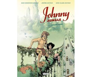 GLENAT Johnny Jungle Tome 1