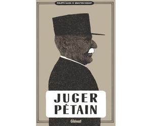 GLENAT Juger petain