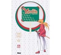 GLENAT kenshin le vagabond ; guide book 2
