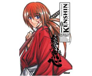 Glénat kenshin le vagabond - perfect edition tome 1