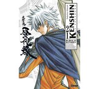 GLENAT Kenshin le vagabond - perfect édition tome 21
