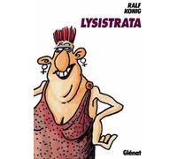 GLENAT konig tome 10 - lysistrata