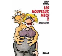GLENAT konig tome 9 - les nouveaux mecs tome 2 beau bébé