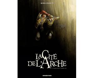 Glénat la cité de l'arche tome 3 - lumière morte, lumière vive