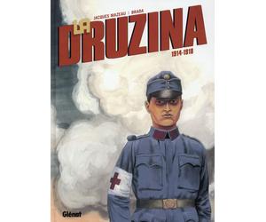 GLENAT la druzina tome 1