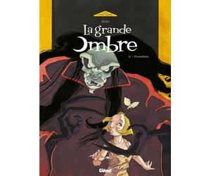 Glénat la grande ombre tome 2 - prométhée