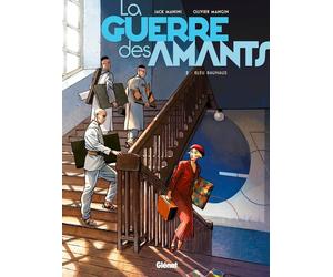 Glénat La guerre des amants tome 2