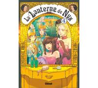 Glénat La lanterne de Nyx tome 4