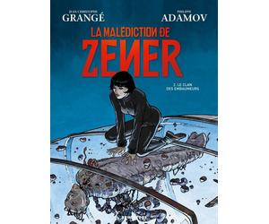 GLENAT la malédiction de zener tome 2 - le clan des embaumeurs