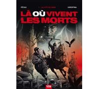 GLENAT là où vivent les morts tome 1 - la cité du sang