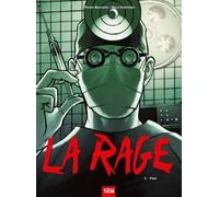 GLENAT la rage tome 2