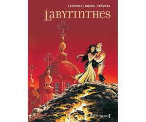 GLENAT labyrinthes - intégrale tome 1 à tome 4