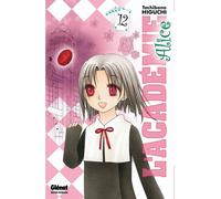Glénat l'académie alice tome 12