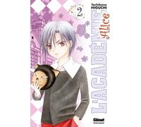 Glénat l'académie alice tome 2