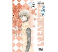 Glénat l'académie Alice tome 22