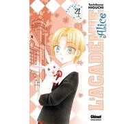 Glénat l'académie alice tome 4