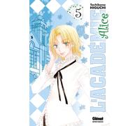 GLENAT l'académie alice tome 5