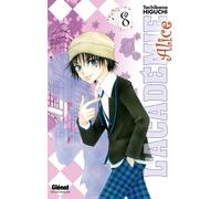 Glénat l'académie alice tome 8
