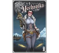 Glénat Lady Mechanika tome 9 + ex-libris offert