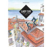 GLENAT Lady Sir - journal d'une aventure musicale