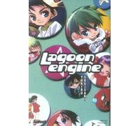 GLENAT lagoon engine tome 2
