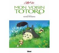 GLENAT L'art de mon voisin Totoro