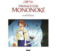GLENAT L'art de princesse Mononoké