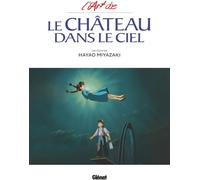 GLENAT L'art du Château dans le ciel