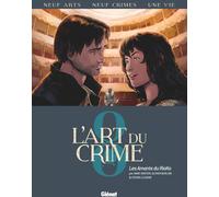Glénat L'art du crime tome 8