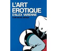 GLENAT l'art érotique d'alex varenne