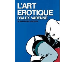 GLENAT l'art érotique d'alex varenne