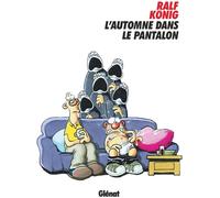 GLENAT L'automne dans le pantalon