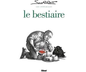 GLENAT le bestiaire ; intégrale