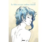 GLENAT Le bleu est une couleur chaude